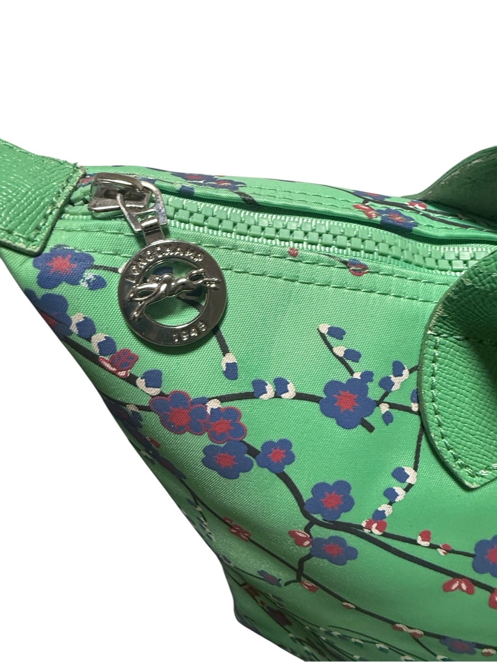 Longchamp le pliage Neo floral bag - Picture 4 of 12